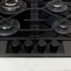 Encimera a Gas FDV Signature 60 4 Quemadores Negro