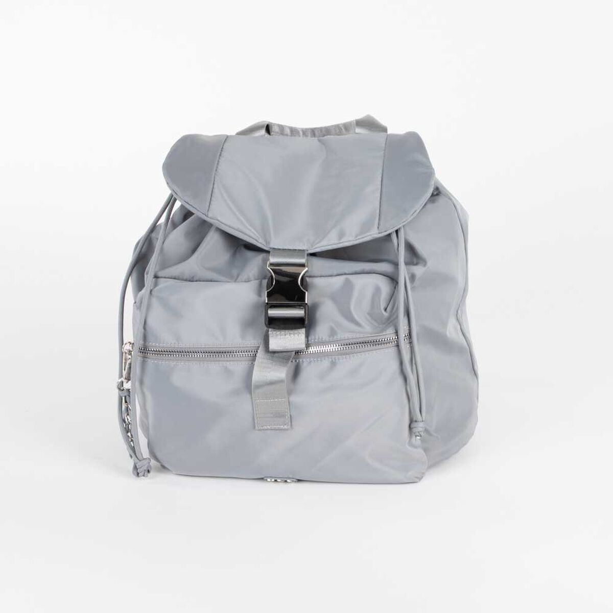 Mochila Backpack Gris Icono
