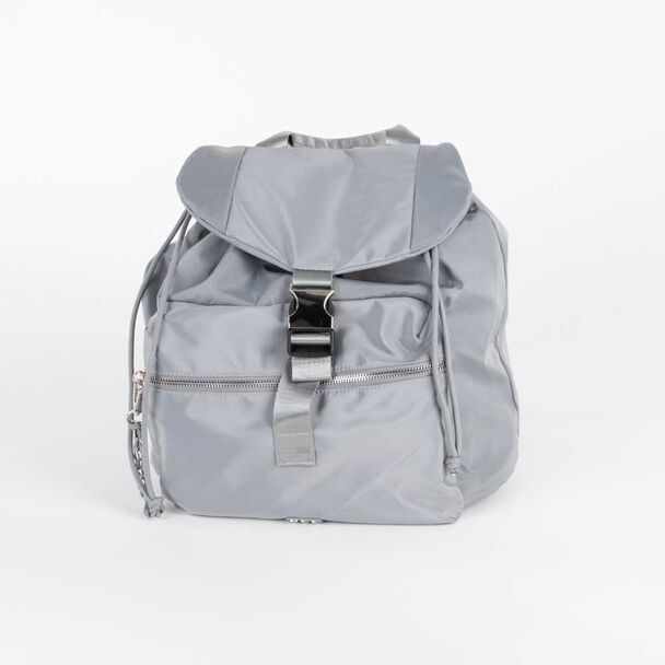 Mochila Backpack Gris Icono