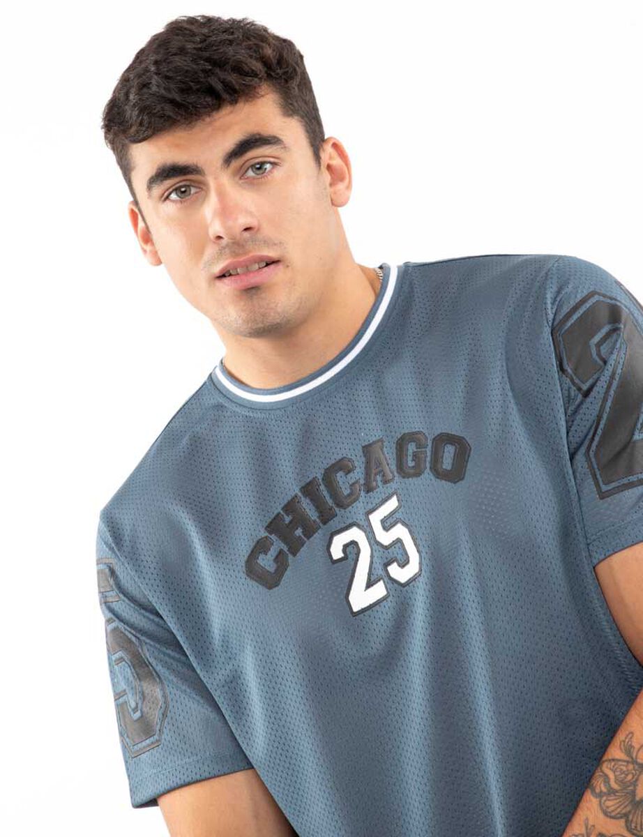 Polera Manga Corta Hombre Icono