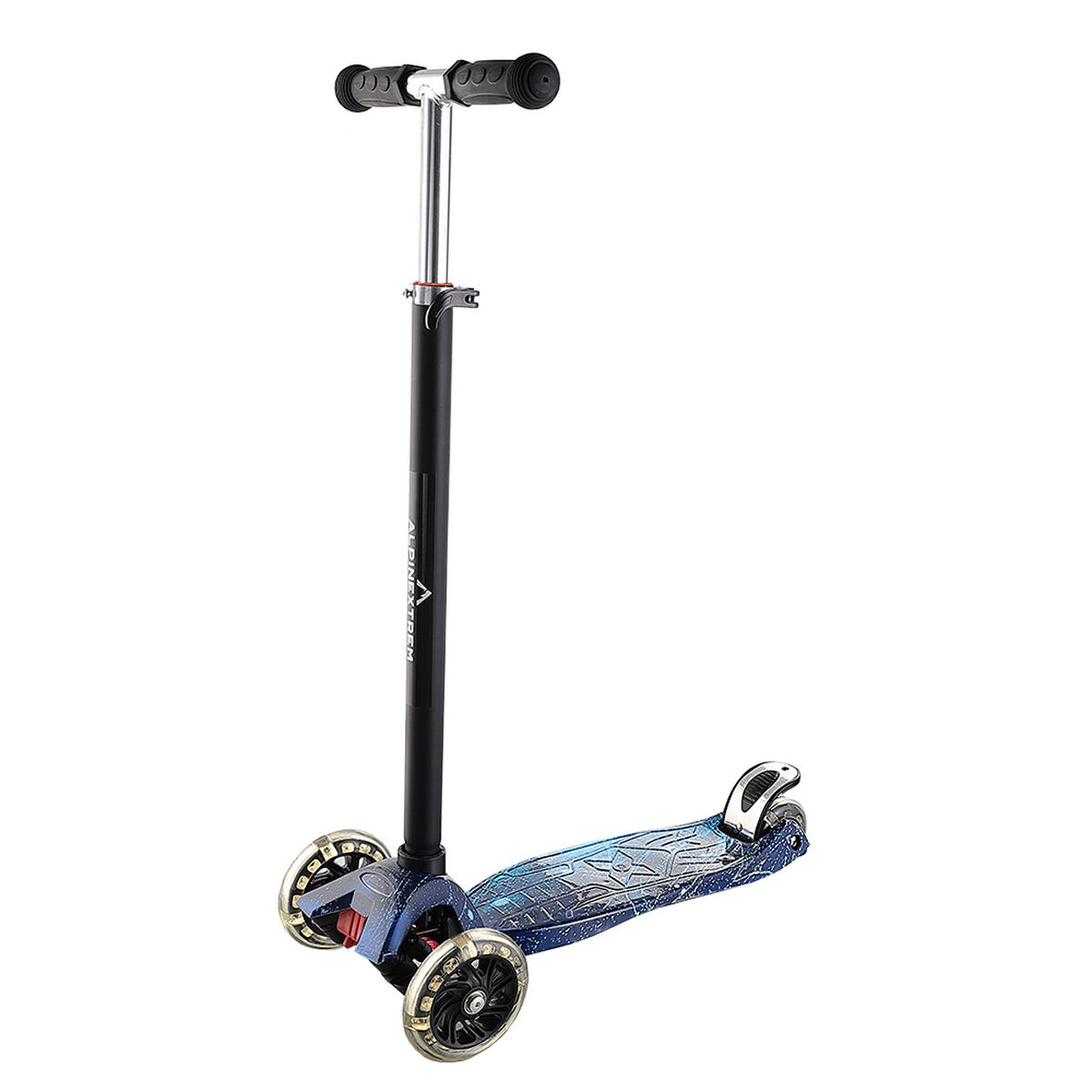 Scooter Infantil Plegable con Luces Azul Alpinextrem