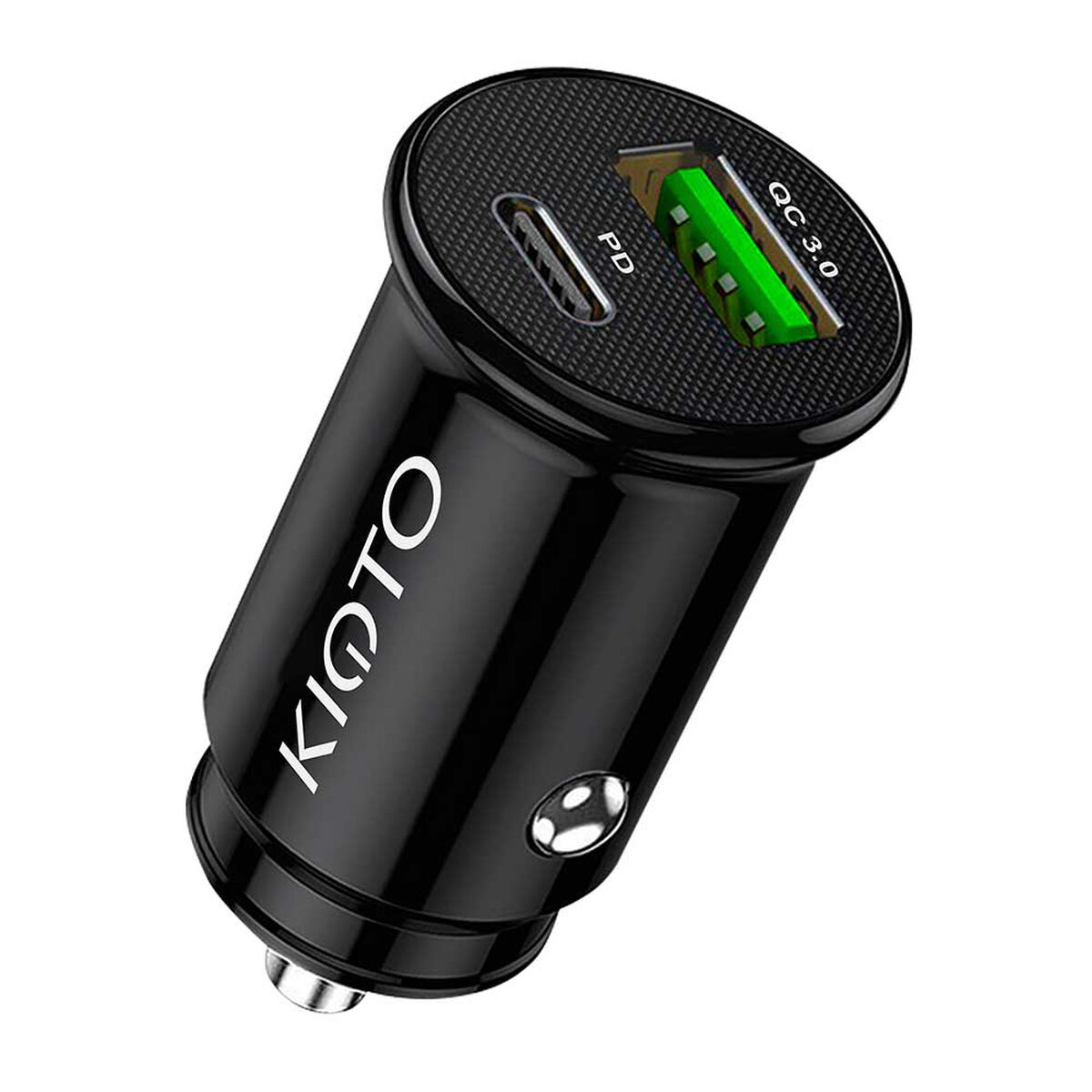 Set Cargador Auto Kioto
