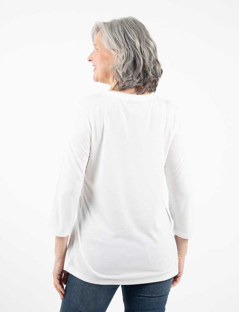 Polera Manga 3/4 Mujer Portman Club