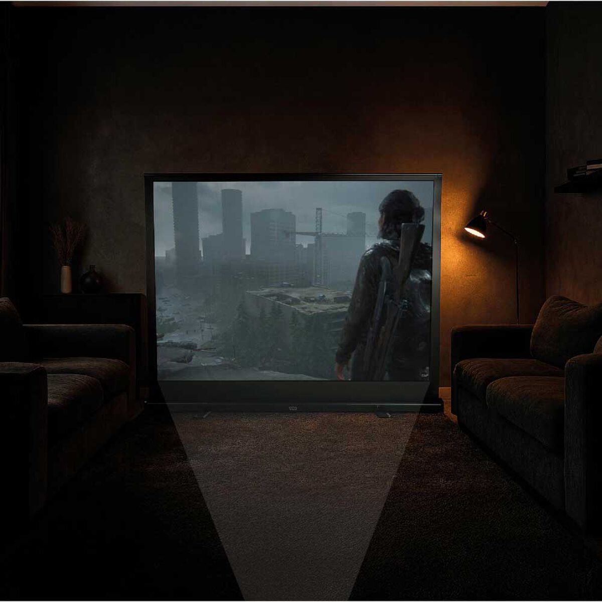 Tel&oacute;n Levo Proyector