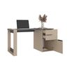Escritorio Tuhome Office Cartagena Plomo