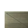 Cama Europea CIC 1,5 Plazas Anatomic + Respaldo Villarrica Olivo