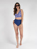 Traje de Ba&ntilde;o Bikini Liso Mujer Portman Club