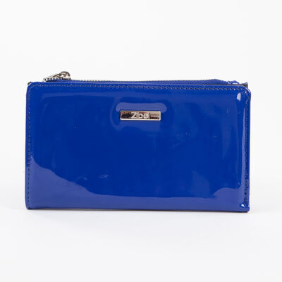 Billetera Azul Zibel