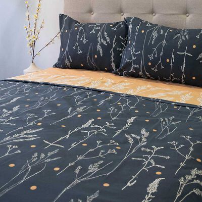 Juego de Sábanas Doral 144 Hilos 2 Plazas Premium Nightfall