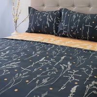 Juego de Sábanas Doral 144 Hilos 2 Plazas Premium Nightfall