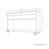 Rack TV CIC Rio Hasta 42"