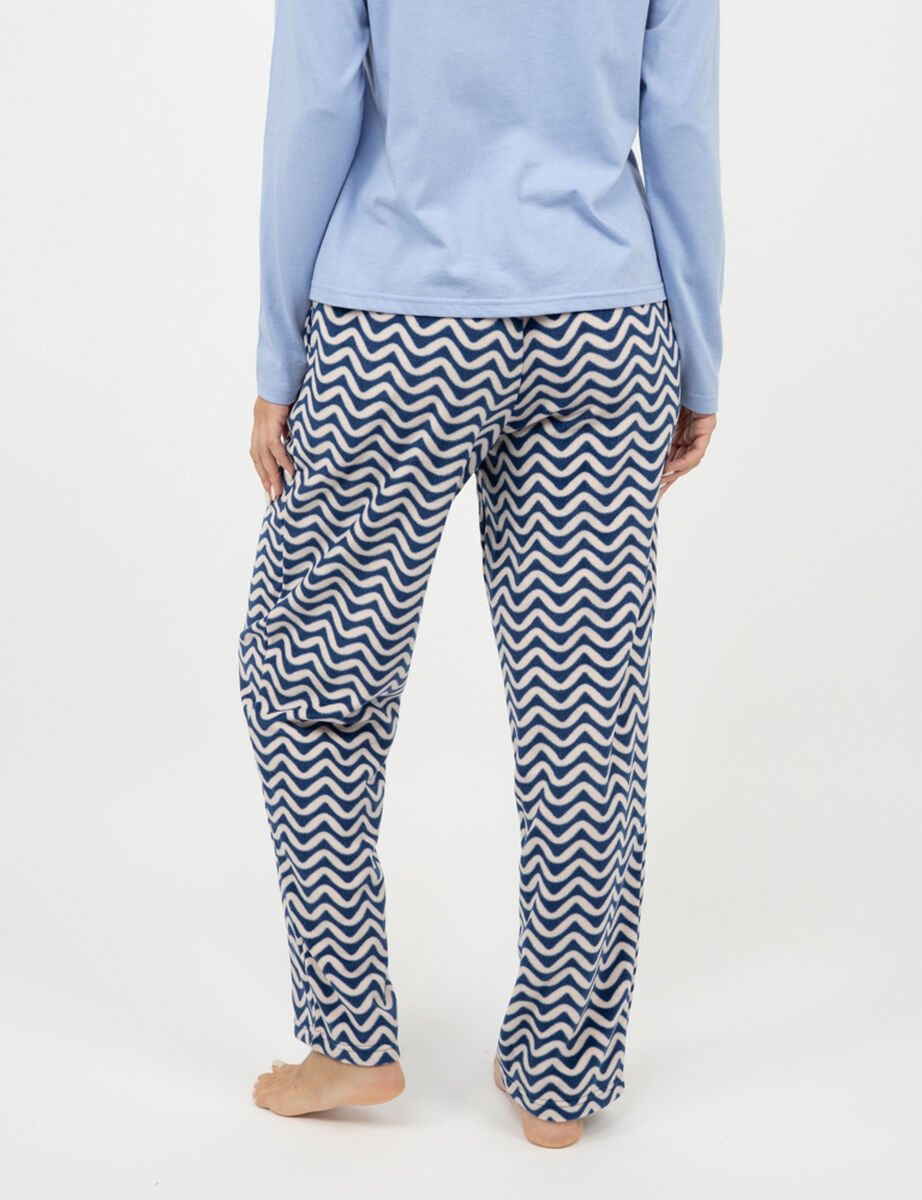 Pantal&oacute;n de Pijama Mujer Portman Club