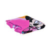 Toalla de Playa Capucha Disney-Minnie Rainbow 60X120 Cm