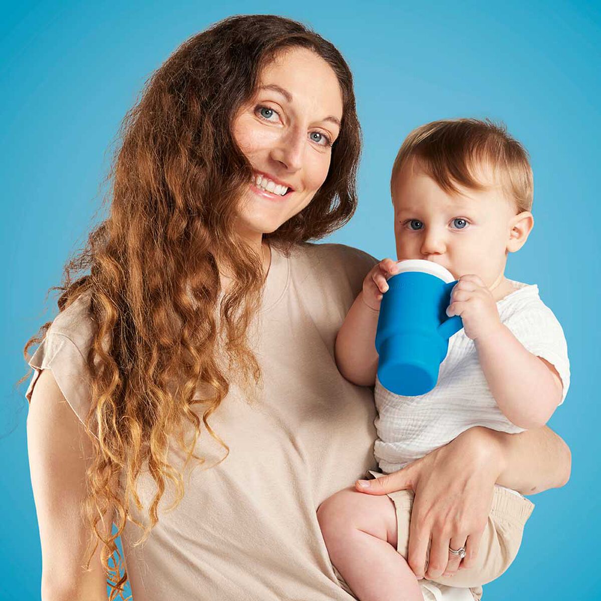 Vaso Entrenamiento 1st Tumbler Ocean