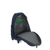 Mochila con ruedas Xtrem Cross 2.0 5XT Azul Marino
