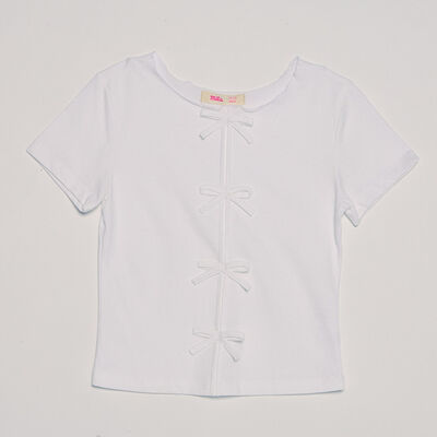 Polera Manga Corta Niña Mila