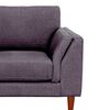 Sof&aacute; Latam Home Milan 3 Cuerpos Gris Oscuro