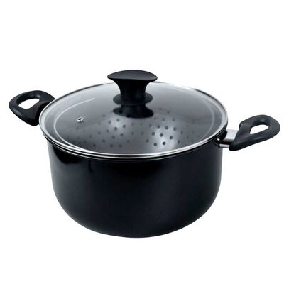 Olla Swiss Nature Labs Worlds Greatest Cooking Negro 3 Piezas