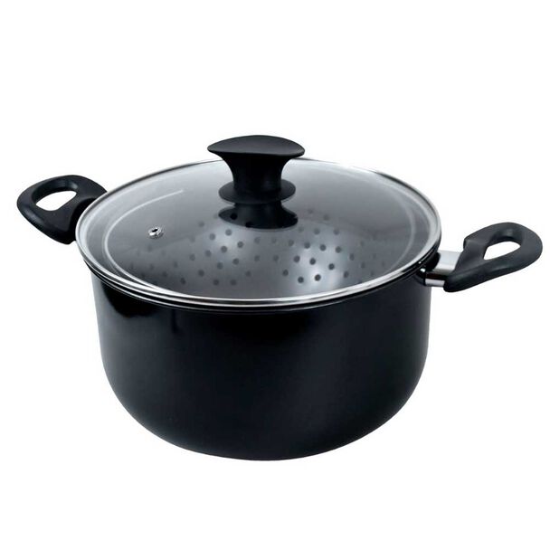 Olla Swiss Nature Labs Worlds Greatest Cooking Negro 3 Piezas