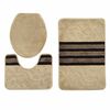 Set 3 Accesorios de Baño Modalfo Bañomi Beige