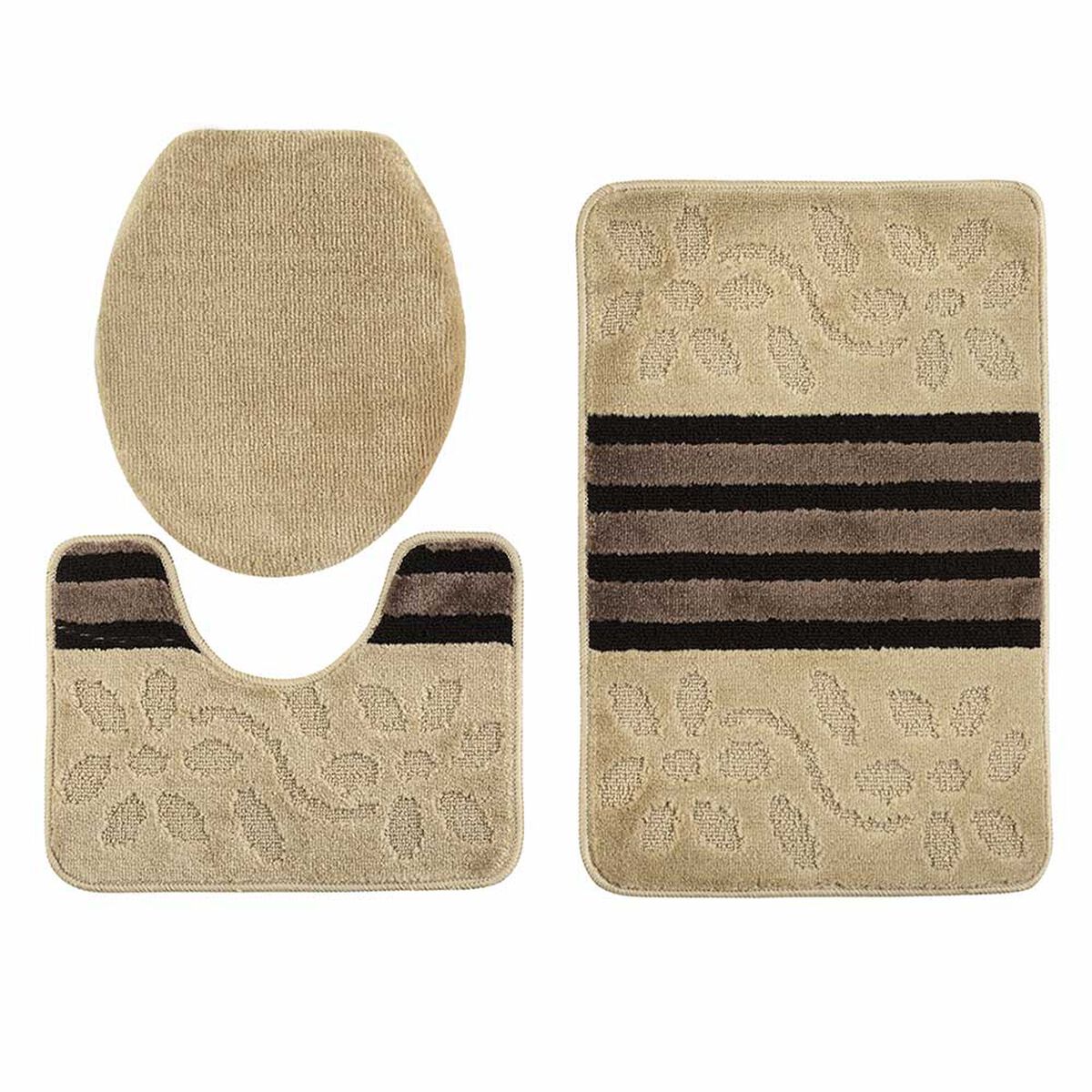 Set 3 Accesorios de Baño Modalfo Bañomi Beige