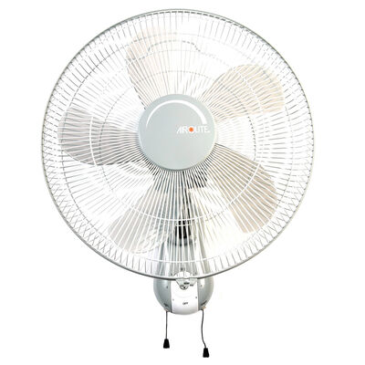 Ventilador Oscilante Mural 16" Con Piola