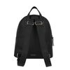 Mochila de Mujer Secret Mantua SC7 Mediana Negra