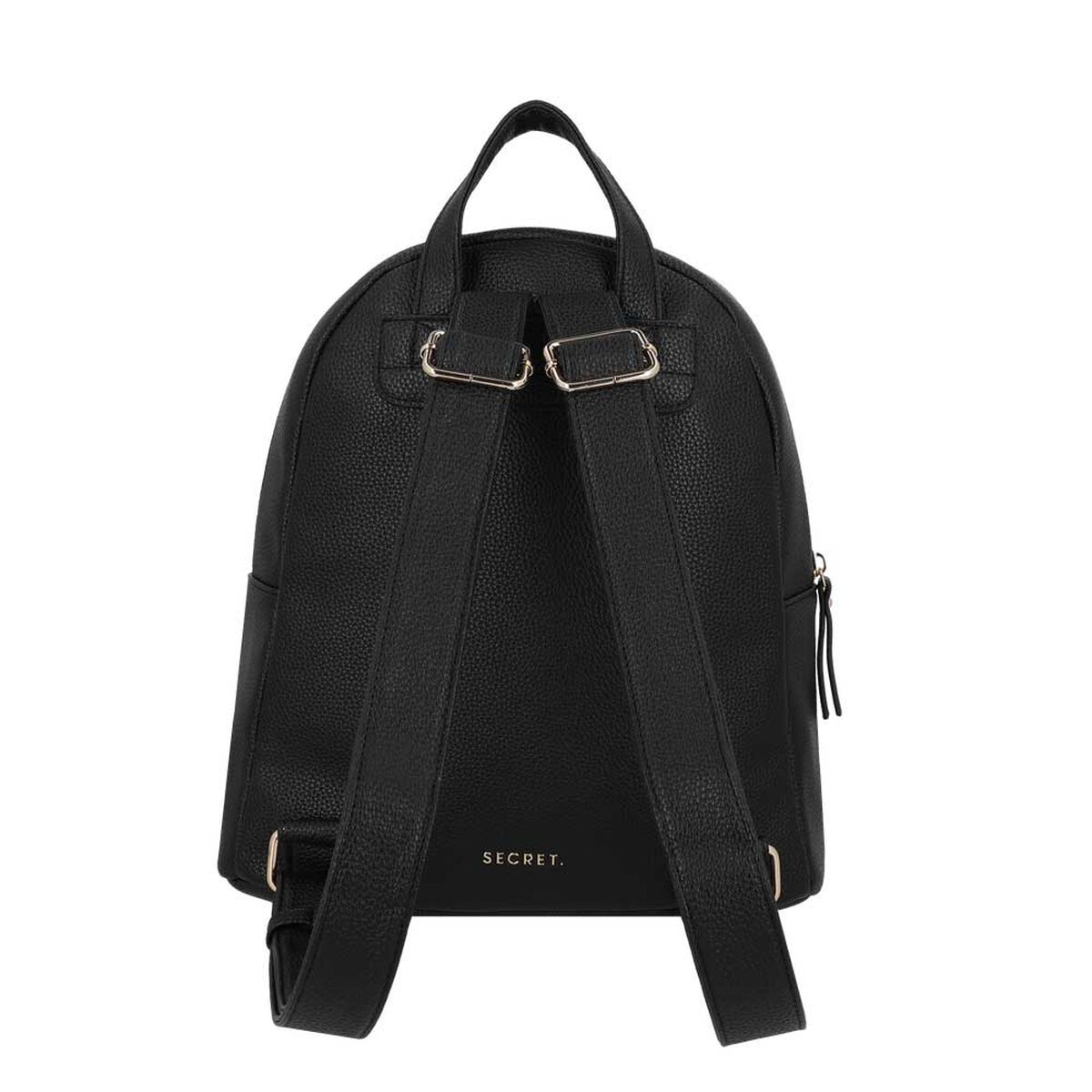 Mochila de Mujer Secret Mantua SC7 Mediana Negra