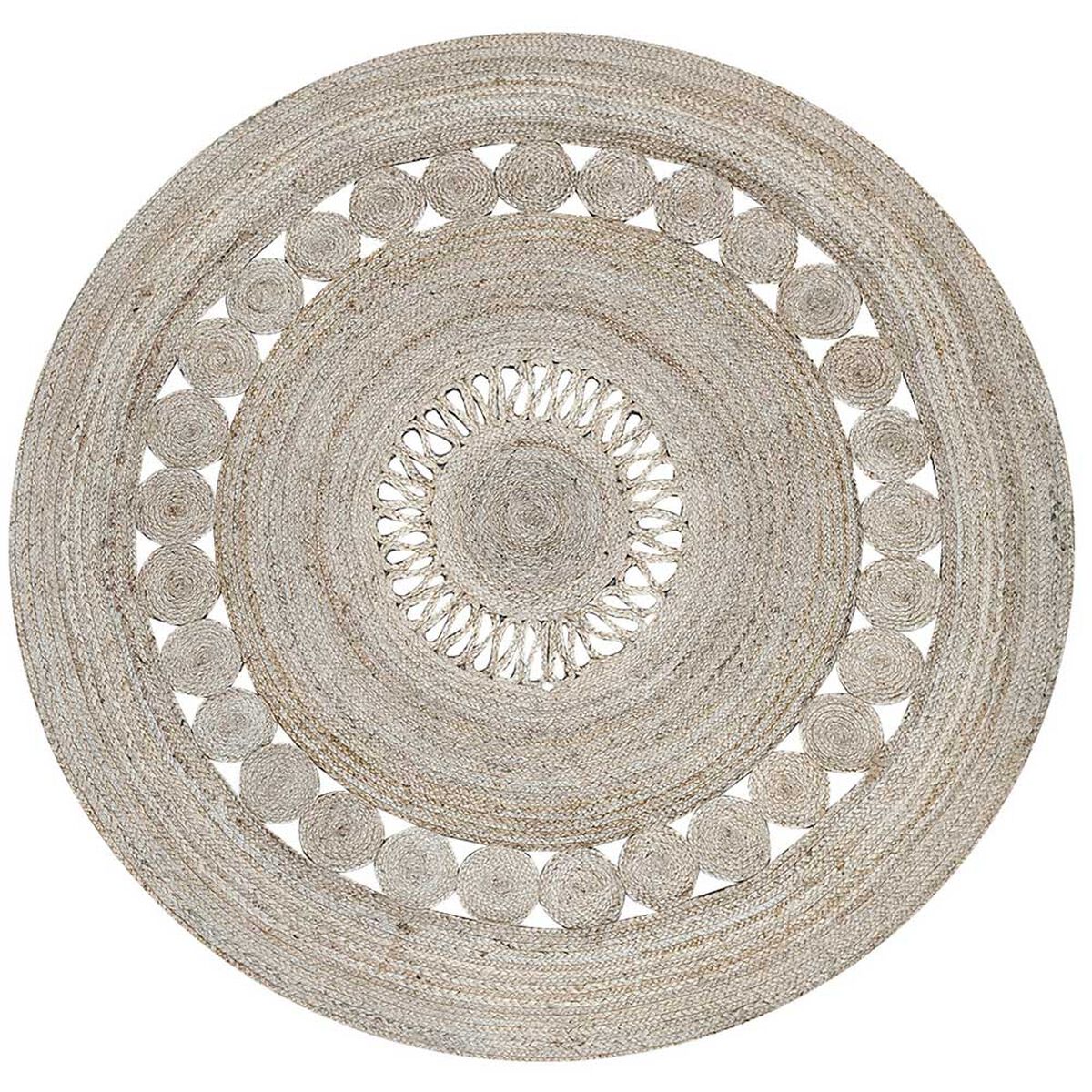 Alfombra Idetex Jute Braided Redonda 200 Natural