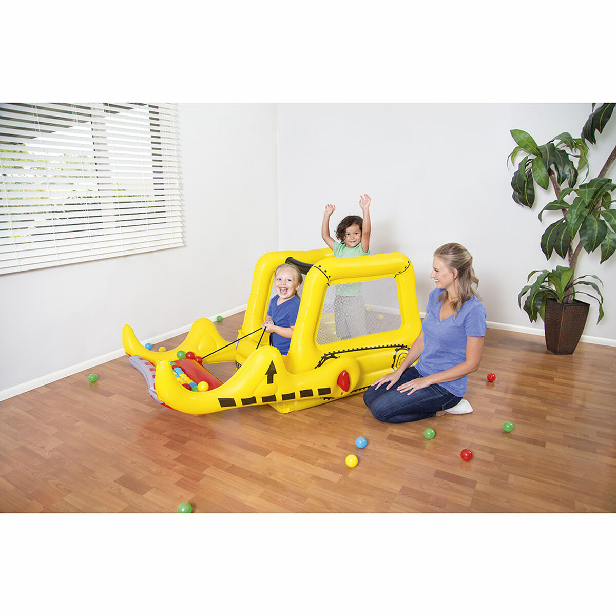 Piscina de pelotas Inflable Bestway Camion