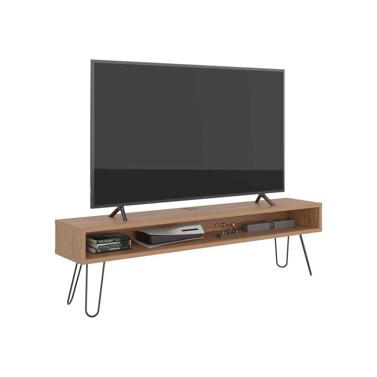 Rack Tuhome Luft Hasta 75" Miel