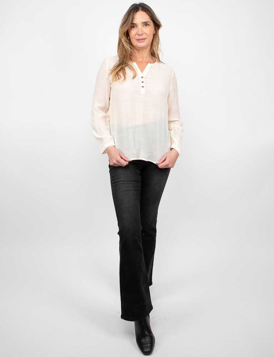 Blusa Manga Larga Mujer Portman Club