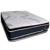 Cama Europea Sleepwell Base Dividida Súper King Dual Side