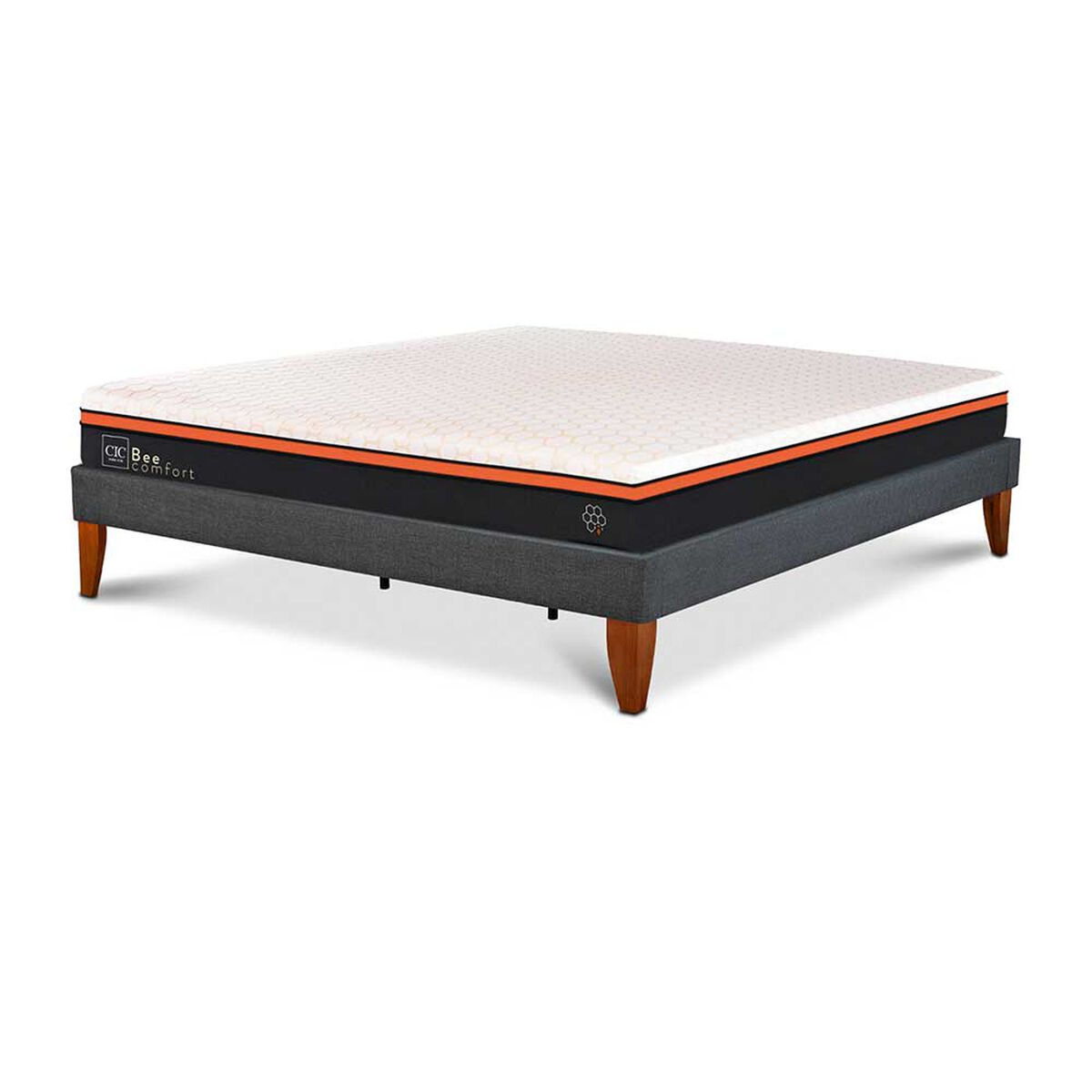 Cama Europea CIC King Bee Comfort