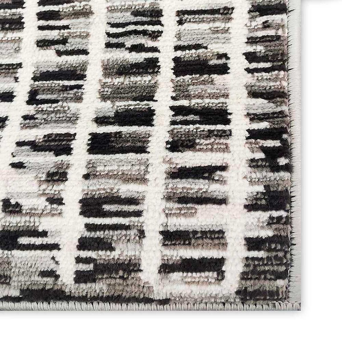 Alfombra Idetex Heatset Evolution 200 x 170 Negro y Gris