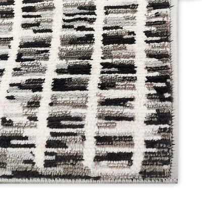 Imagen 2 del producto Alfombra Idetex Heatset Evolution 200 x 170 Negro y Gris