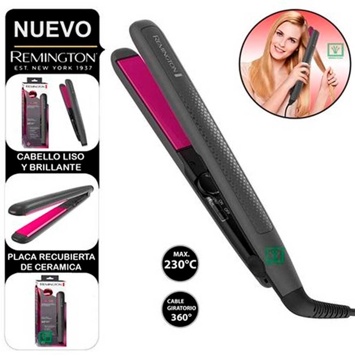 Alisador Remington S6300 (BV) R 50 W