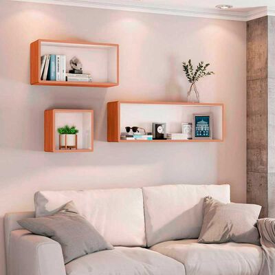 Imagen 1 del producto Repisa Roca Pernambuco Blanco Canela