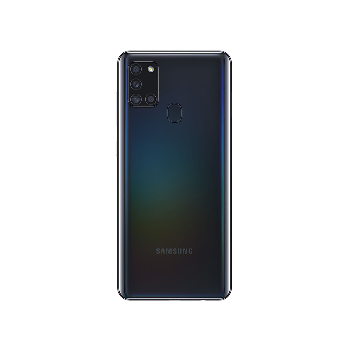 Celular Samsung Galaxy A21s 128GB 6,5" Negro Claro
