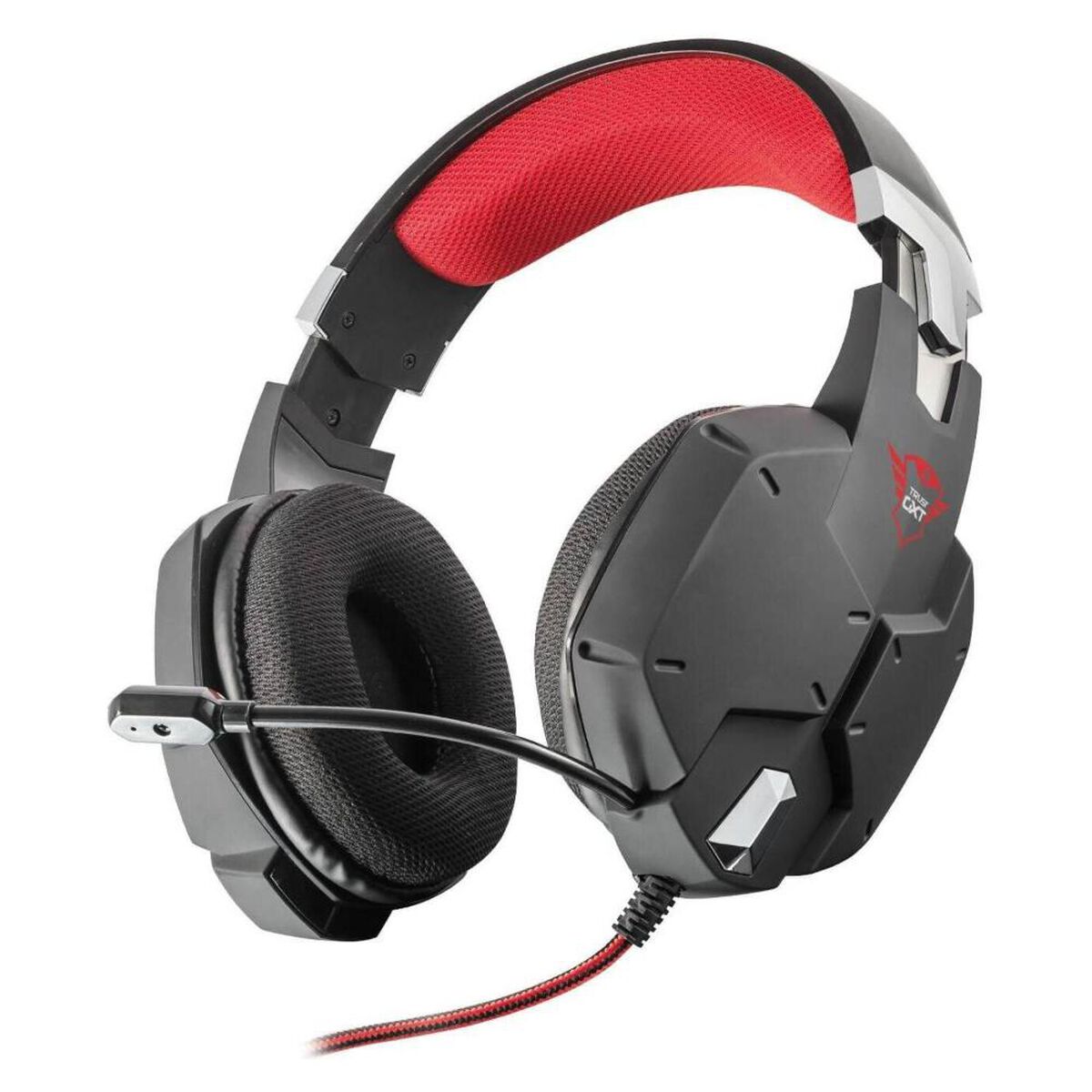 Audifonos Gamer Trust Gaming GXT 322 Negro y Rojo