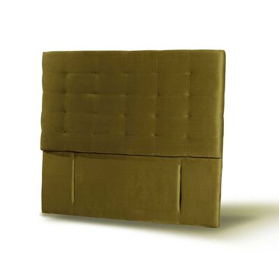 Imagen 2 del producto Respaldo Latam Home 2 Plazas Napoles Tela Velvet Verde