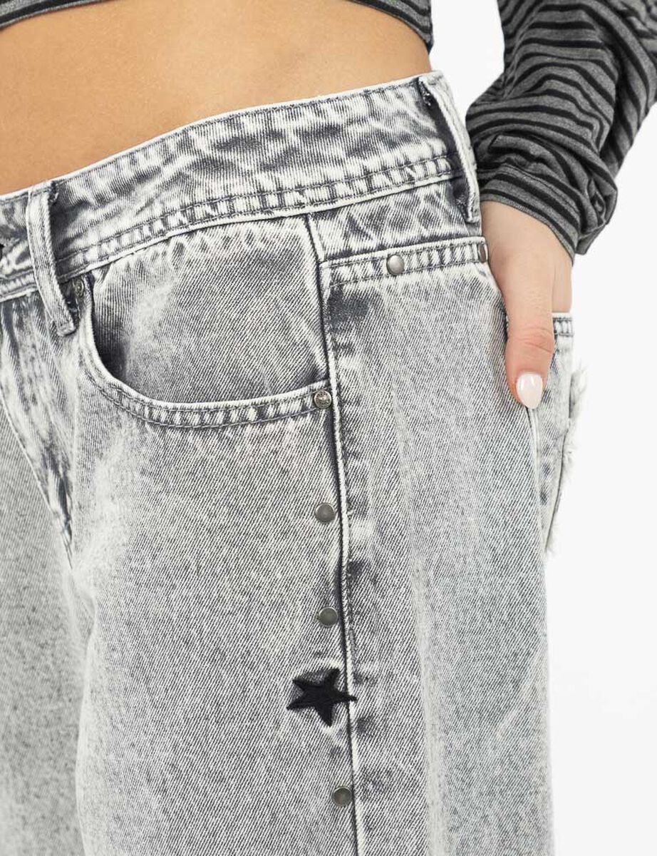 Jeans Straight Mujer Icono
