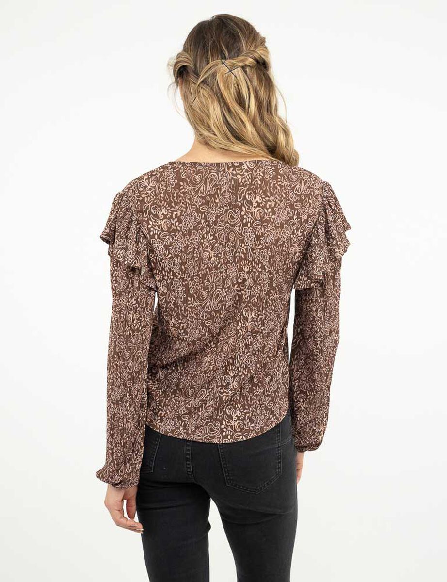 Polera Manga Larga Mujer Alma