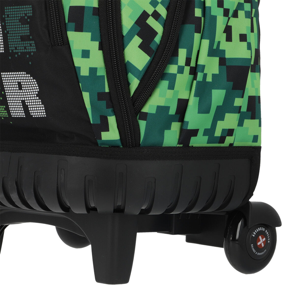 Mochila con ruedas Xtrem Cross 2.0 5XT Pixels Verde