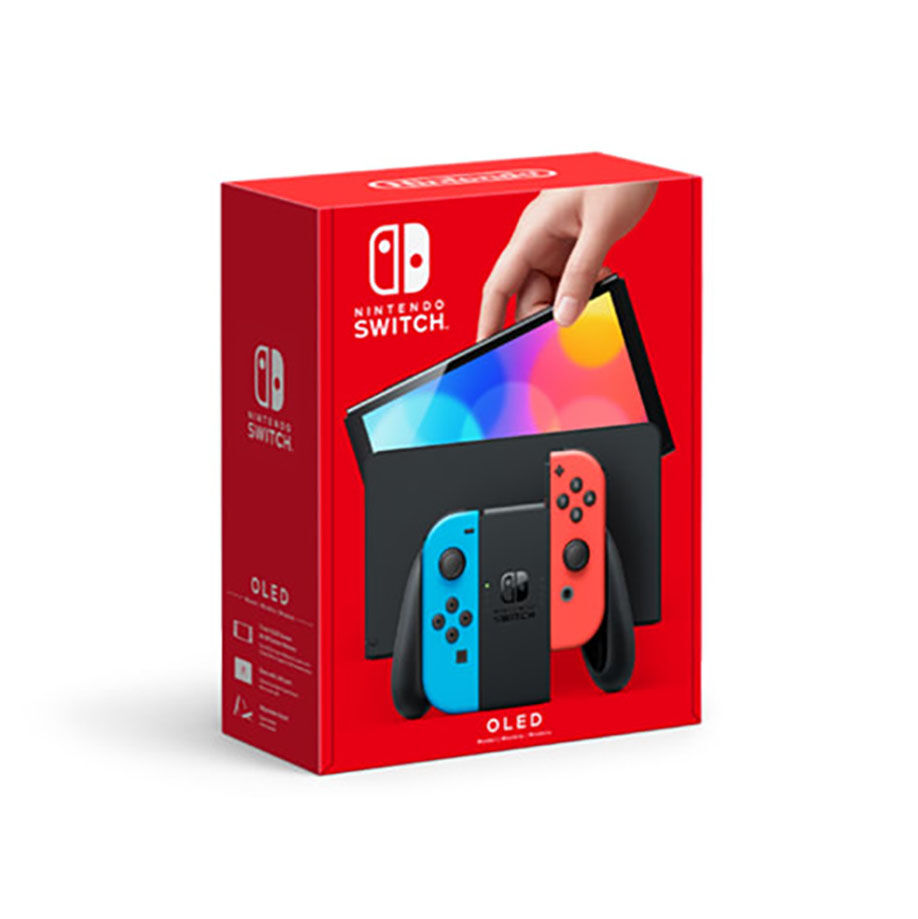 Consola Nintendo Switch OLED Neón | Abc