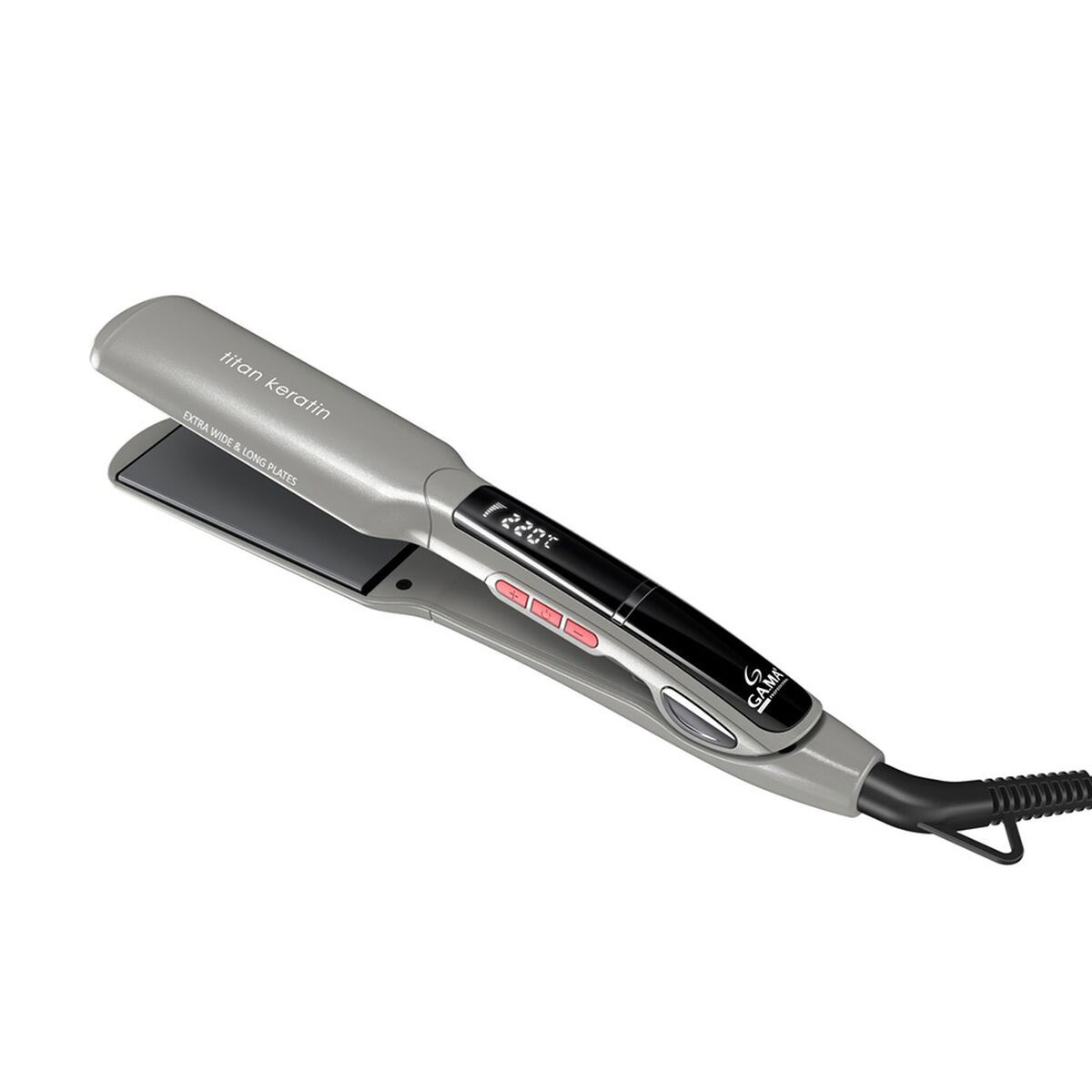 Alisador Gama X Wide Titan Keratin
