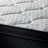 Cama Europea Drimkip 1,5 Plazas Eurotop + Respaldo + Velador Rover
