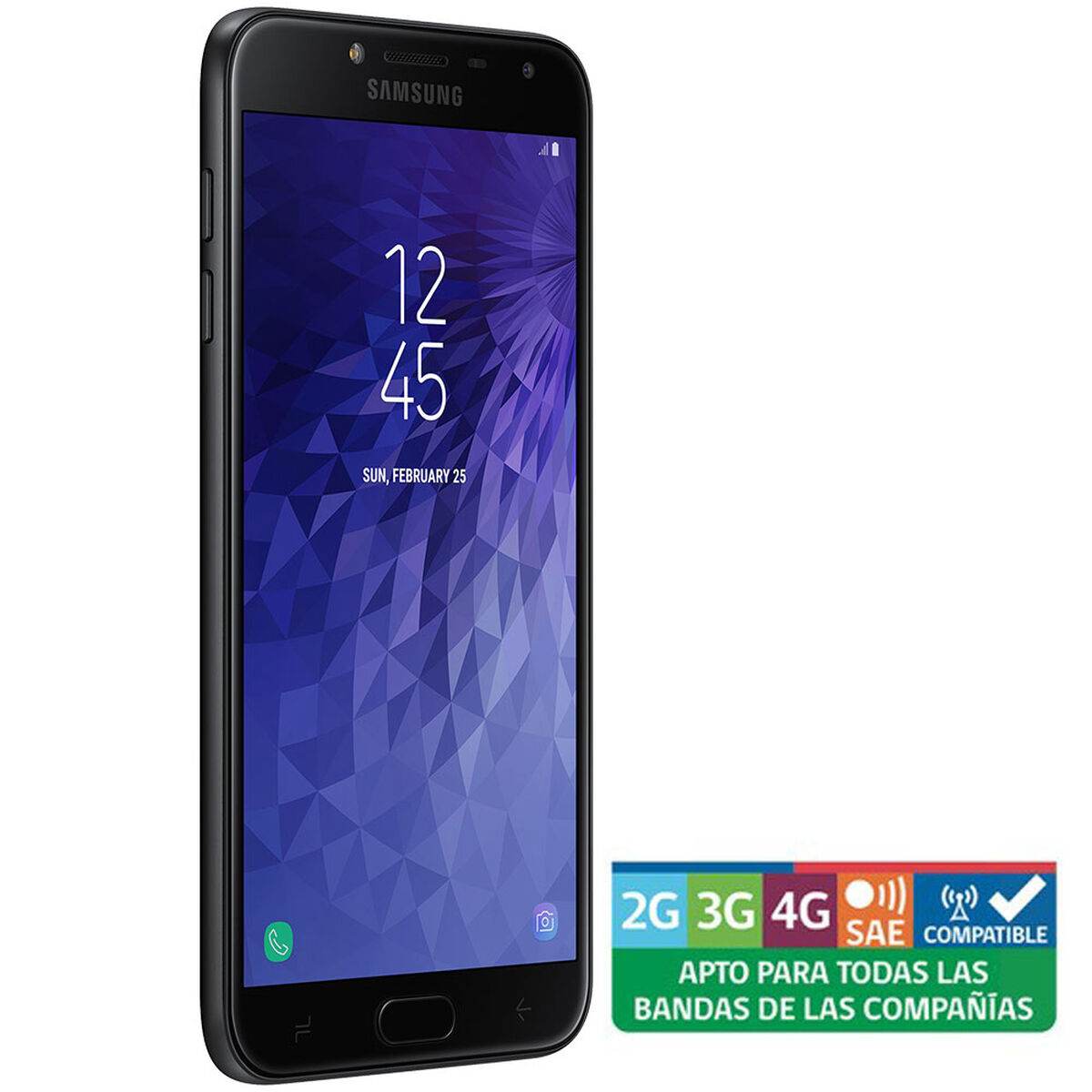 Celular Samsung  Galaxy J4 5,5'' Negro Claro