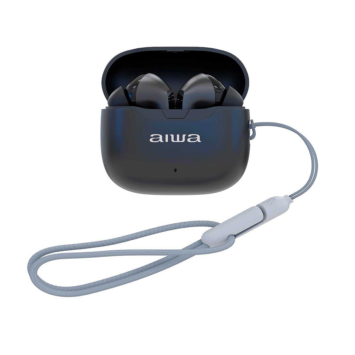 Audífonos Bluetooth In Ear Aiwa Aw-twsg50anc Negros