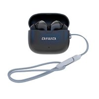Audífonos Bluetooth In Ear Aiwa Aw-twsg50anc Negros